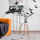 Halloweensky balón - netopier