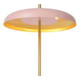 ELGIN - Stolná lampa - priemer 38 cm - 3xG9 - Ružová
