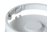 TENDO-LED - Prisadené stropné svietidlo - priemer 22 cm - LED - 1x18W 3000K - Biele