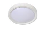 LEX - Prisadené stropné svetlo - priemer 33 cm - 2xE27 - Biele