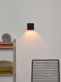 XIO - Nástenné svietidlo - LED stmievatelná - G9 - 1x4W 2700K - Čierne