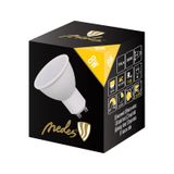 LED žiarovka 8W-GU10/SMD/3000K/teplá biela