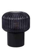 JANY - Stolná lampa - priemer 16 cm - 1xE14 - čierna