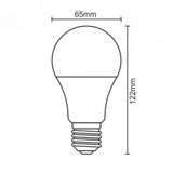 LED žiarovka E27/15W/Studená biela/6000K