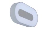 LUTEC - stropné (nástenné) exteriérové svietidlo - IP54 - 950lm - 3000K - UBLO 6349101112