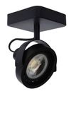 TALA LED - Stropné bodové osvetlenie - LED stmievanie do teplej farby - GU10 - 1x12W 2200K / 3000K - čierna
