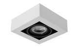 ZEFIX - Stropné bodové osvetlenie - LED Stmievanie do teplej farby - GU10 - 1x12W 2200K / 3000K - biela