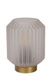 SUENO - Stolná lampa - priemer 13 cm - 1xE14 - biela
