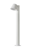 DINGO-LED - Stĺpik do exteriéru - LED stmievatelná - GU10 - 1x5W 3000K - IP44 - Biele