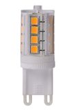 LED žiarovka - priemer 1,6 cm - LED stmievatelná - G9 - 1x3,5W 2700K - biela