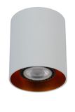 BIERDDOU - Stropné bodové osvetlenie - priemer 8 cm - 1xGU10 - biela