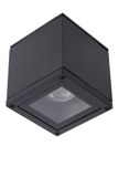 AVEN - Stropné bodové osvetlenie kúpeľne - 1xGU10 - IP65 - čierne