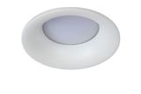 ZIVA - Zapustené bodové svietidlo do kúpeľne - priemer 8,5 cm - 1xGU10 - IP44 - biele