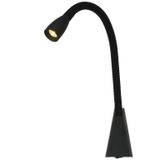 GALEN-LED - Nočná lampička - LED - 1x3W 3000K - čierna