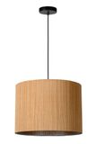 MAGIUS - Závesné svietidlo - priemer 42 cm - 1xE27 - Svetlé drevo