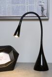 ZOZY - Stolná lampa - LED stmievatelná - 1x3W 3000K - čierna