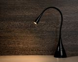 ZOZY - Stolná lampa - LED stmievatelná - 1x3W 3000K - čierna