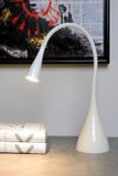 ZOZY - Stolná lampa - priemer 20 cm - LED stmievatelná - 1x3W 3000K - biela