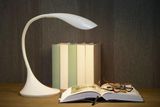 EMIL - Stolná lampa - priemer 17 cm - LED stmievatelná - 1x4,5W 3000K - biela