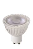 LED žiarovka - priemer 5 cm -LED Stmievanie do teplej farby - GU10 - 1x5W 2200K / 3000K - biela