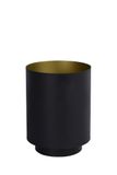 SUZY - Stolná lampa - priemer 12 cm - 1xE14 - čierna