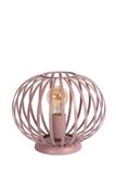 MERLINA - Stolná lampa pre deti - priemer 25,5 cm - 1xE27 - Ružová