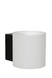 JELTE - Nástenné svietidlo do kúpelne - priemer 12 cm - 1xG9 - IP44 - Čierne