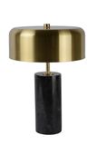 MIRASOL - Stolná lampa - priemer 25 cm - 3xG9 - čierna