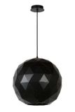 OTONA - Závesné svietidlo - priemer 40 cm - 1xE27 - čierna