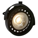 TALA LED - Stropné bodové osvetlenie - LED stmievanie do teplej farby - GU10 - 1x12W 2200K / 3000K - čierna