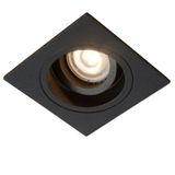 EMBED - Zapustené bodové svetlo - 1xGU10 - čierna