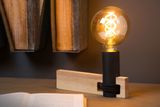 TANNER - Stolná lampa - 1xE27 - svetlé drevo