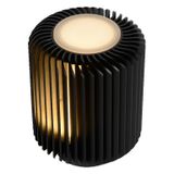 TURBIN - Stolná lampa - priemer 10,6 cm - LED - 1x5W 3000K - čierna