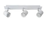 RILOU - Stropné bodové osvetlenie - LED stmievatelná - GU10 - 3x5W 3000K - biela