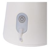 LA DONNA - Stolná lampa do exteriéru - priemer 19,7 cm - LED stmievatelná - 1x2W 2700K - IP54 - 3 krokové stmievanie - biela