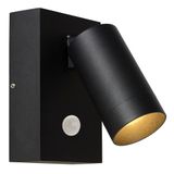 TAYLOR - Nástenný reflektor pre vonkajšie požitie - 1xGU10 - IP44 - čierna