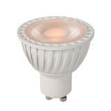 LED žiarovka - LED žiarovka - priemer 5 cm - LED stmievatelná - GU10 - 1x5W 2700K - 3 krokové stmievanie - biela