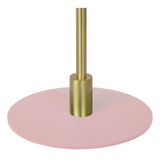 ELGIN - Stolná lampa - priemer 38 cm - 3xG9 - Ružová