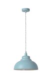 ISLA - Závesné svietidlo - priemer 29 cm - 1xE14 - Pastel modré