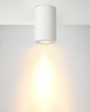 GIPSY - Stropné bodové osvetlenie - priemer 7 cm - 1xGU10 - biela
