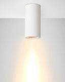 GIPSY - Stropné bodové osvetlenie - priemer 7 cm - 1xGU10 - biela