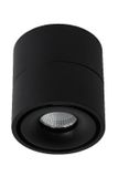 YUMIKO - Stropné bodové osvetlenie - priemer 7,8 cm - LED stmievatelná - 1x8W 2700K - čierna