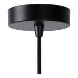 MESH - Závesné svietidlo - priemer 45 cm - 1xE27 - čierna