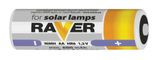 Batéria 1,2V RAVER AA 600 mAh - vhodná do solárnych svietidiel 2ks