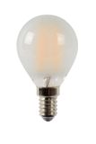 LED žiarovka - priemer 4,5 cm - LED stmievatelná - E14 - 1x4W 2700K - matná