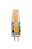 LED žiarovka G4 - priemer 0,9 cm - LED - G4 - 1x1,5W 2700K - biela