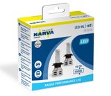NARVA LED H7 12V-24V 24W 6500K RANGE PERFORMANCE