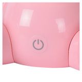DODO Rabbit - Stolná lampa pre deti - LED stmievatelná - 3 krokové stmievanie - Ružová