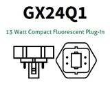 LEDVANCE Žiarivka kompaktná 13W GX24Q-1 interna