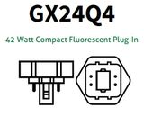 LEDVANCE Žiarivka kompaktná 42W GX24Q-4 teplá biela